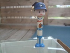 National Palook Baseball Mascot Doll