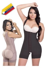 Faja Colombiana Postpartum Girdle Moldeadora Reductora Waist Cincher Push Up