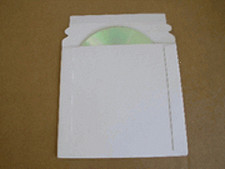 100 PCS 6 x 6 1/4" CD DVD CARDBOARD MAILERS - JS92L