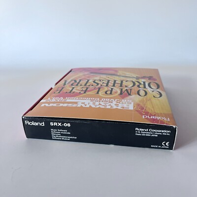 ROLAND SRX-06 エクスパンション・ボード Roland SRX-06 Complete Orchestra Wave Expansion Boards | eBay