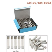 Microwave 20Amp 250V Universal Ceramic Tube Slow Blow Wire Ovens Fuses Parts Set