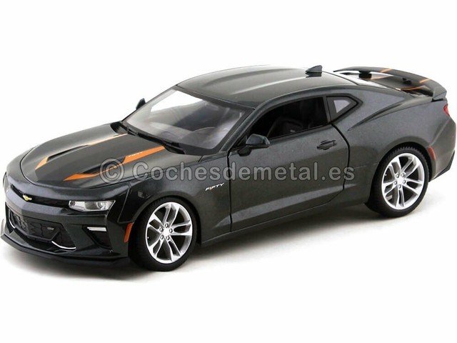 Maisto 531385 Modellauto Chevrolet Camaro 17 50th Anniversary Gunstig Kaufen Ebay