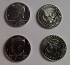 2020-P and 2020-D Kennedy Half Dollars from US Mint Rolls