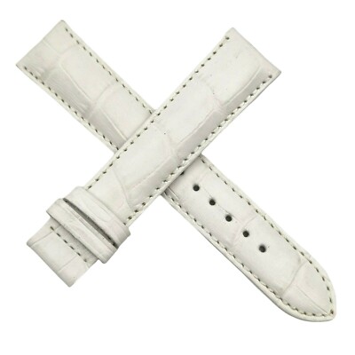CONSUL - 20 MM GENUINE LEATHER - NEW / NOS OEM - STRAP BAND BRACELET SWISS WATCH