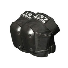 187 Killer Pads Slim Knee Pad for Skate and Skateboarding Black Medium