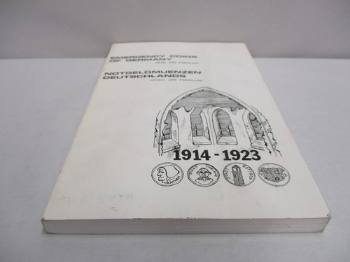 Emergency Coins of Germany Metal & Porcelain 1914-1923 Richard Upton Softcover - Picture 12 of 12