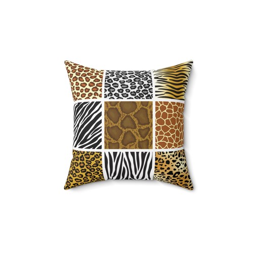 Copy of Spun Polyester Square Pillow - Picture 2 of 4