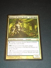 Magic the Gathering MTG SISTERS OF STONE DEATH Ravnica Single Card LP/NM