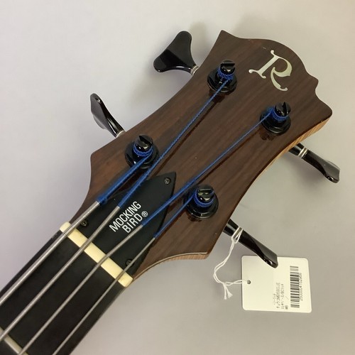 Used 90s B.C.Rich MB-857 MockingBird Bass Black PJ W/OGB - Picture 5 of 12