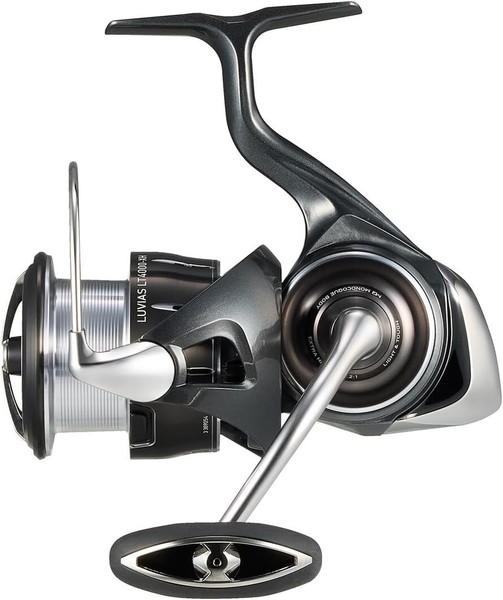 Daiwa Spinnrolle 24 Luvias LT4000-XH ÜBersetzung 6,2:1 Angelrolle In Box-image