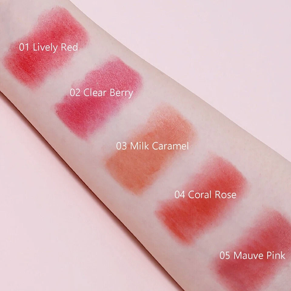 Barra de tinte fijadora ETUDE 3,2 g - Lápiz labial hidro mate de larga duración | 5 colores Foto 3 de 3