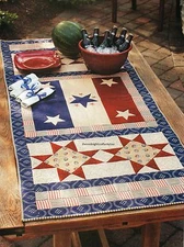 Banner Day Quilt Pattern Pieced JW