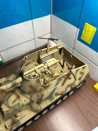 1/16 3d printed RC tank German Sd.Kfz.164 Nashorn - Picture 11 of 11