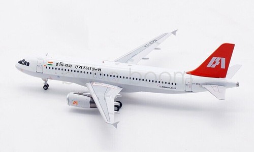 For 1:200 InFlight200 Indian Airlines A320 VT-EPB Diecast Aircraft With Stand - Picture 6 of 15