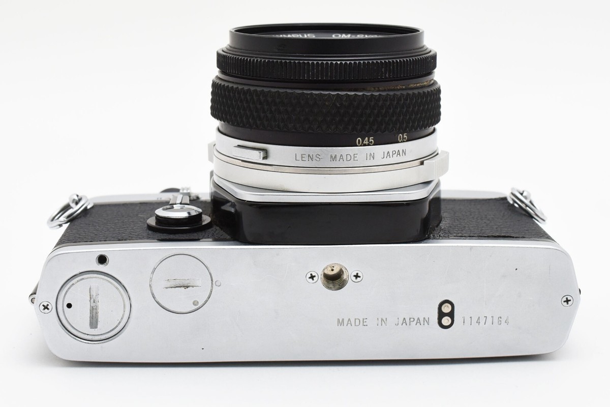 フィルムカメラ OLYMPUS OM-1 F.ZUIKO AUTO-S 50mm 1.8 オールドレンズ】レビュー： OLYMPUS OM-SYSTEM F.ZUIKO AUTO-S