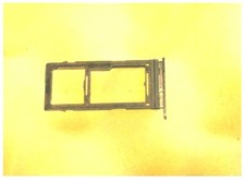 Samsung Galaxy S10 SM-G973 Sim Tray Card Holder Silver used