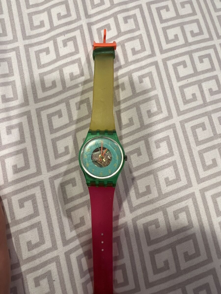 Vintage 80's SWATCH Watch Vintage 80's SWATCH Watch