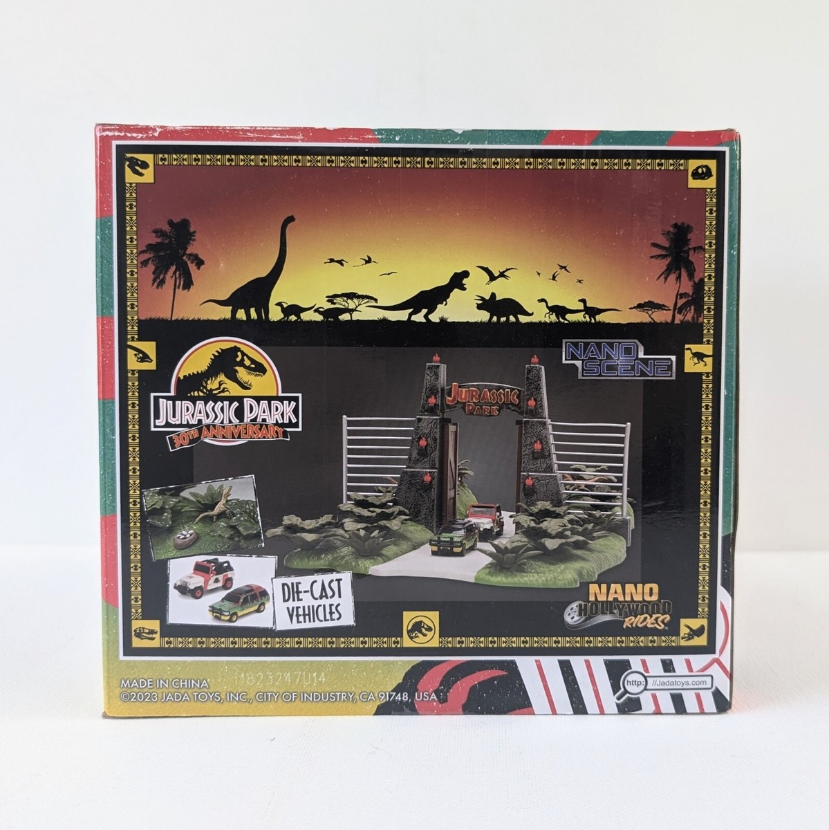 Jada Toys - Jurassic Park 30TH ANNIVERSARY - Nano Scene Figurine