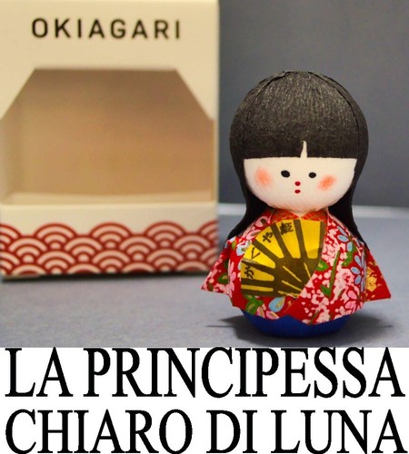 OKIAGARI - bamboline Giapponesi portafortuna - spedizione gratuita - Foto 77 di 96