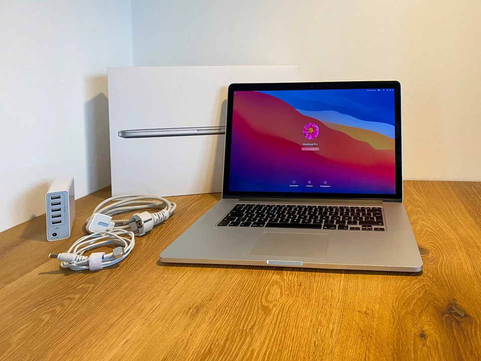 Apple MacBook Pro 15" 2014 · i7 · 16GB · 1TB, Foto 1 von 5