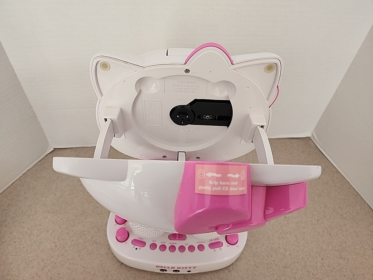 Système de karaoké Hello Kitty CDG avec caméra vidéo