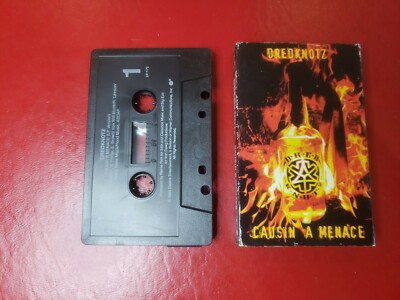 DREDKNOTZ Causin a Menace Cassette Tape Metal | eBay