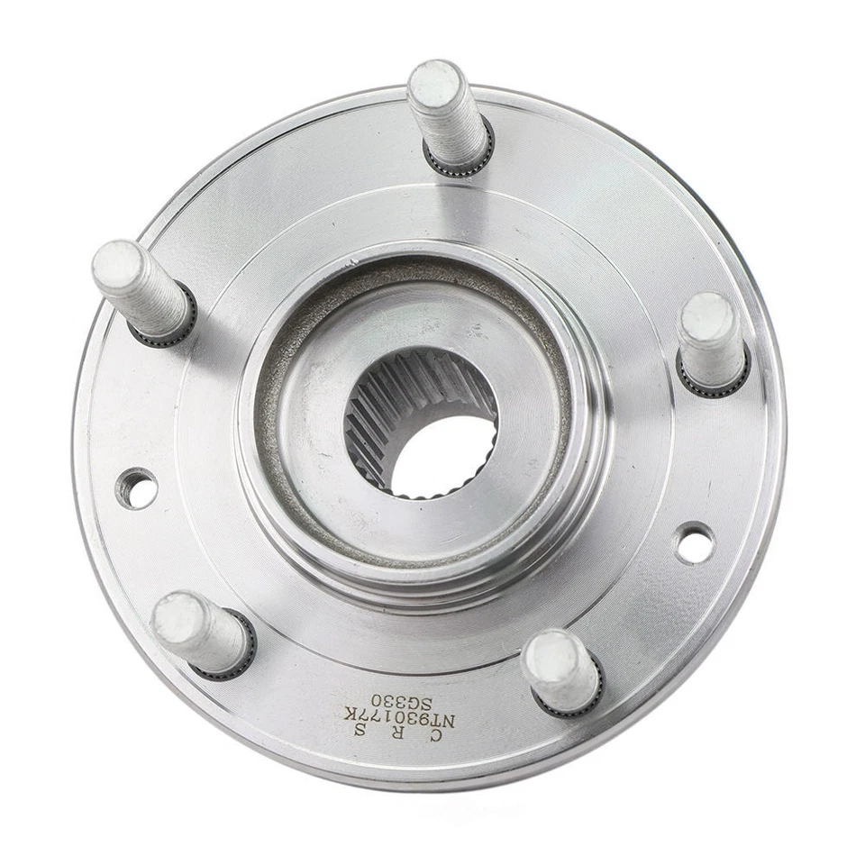 Conjunto de cojinete de rueda y buje - AWD CRS piezas automotrices NT930177K Foto 3 de 4