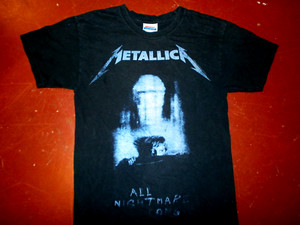 Metallica All Nightmare Long | eBay