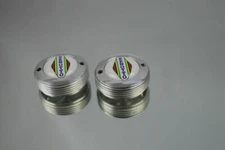 dust caps Vintage style Benotto Logo fit shimano campagnolo gipiemme crankset