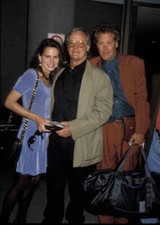 Cabrina Finn Jay Bernstein Wings Hauser at Wings Hauser Depart- 1993 Old Photo