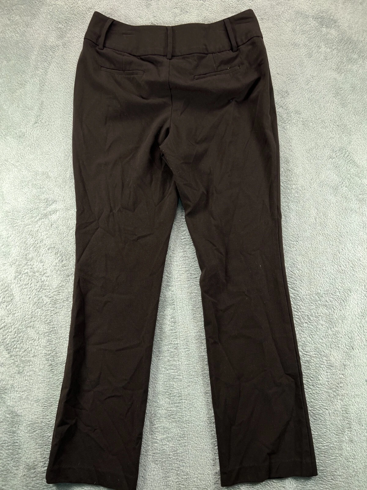 Abito donna pantalone 6 alyx marrone chino vita media gamba dritta elastico in vita