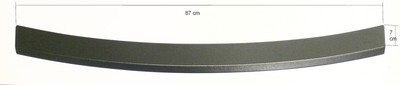 OmniPower  Ladekantenschutz carbon für VW Polo V Schrägheck (6R) 2009-