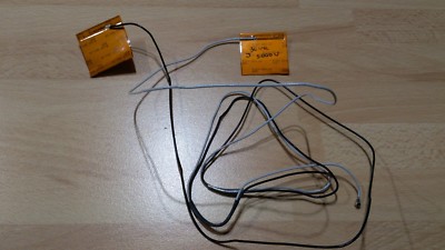 Antennen Wifi für BenQ Joybook 5000U - DH5000C Antennini Kabel Drahtlos Card