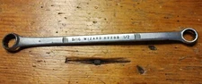 Vtg Wizard Off Set Double Box End Wrench 9/16" x ½" Model H2203 USA 🇺🇸 - gwT1