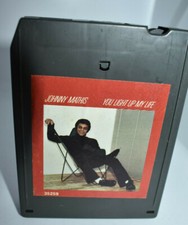 Johnny Mathis - You Light Up My Life - 8 TRACK TAPE