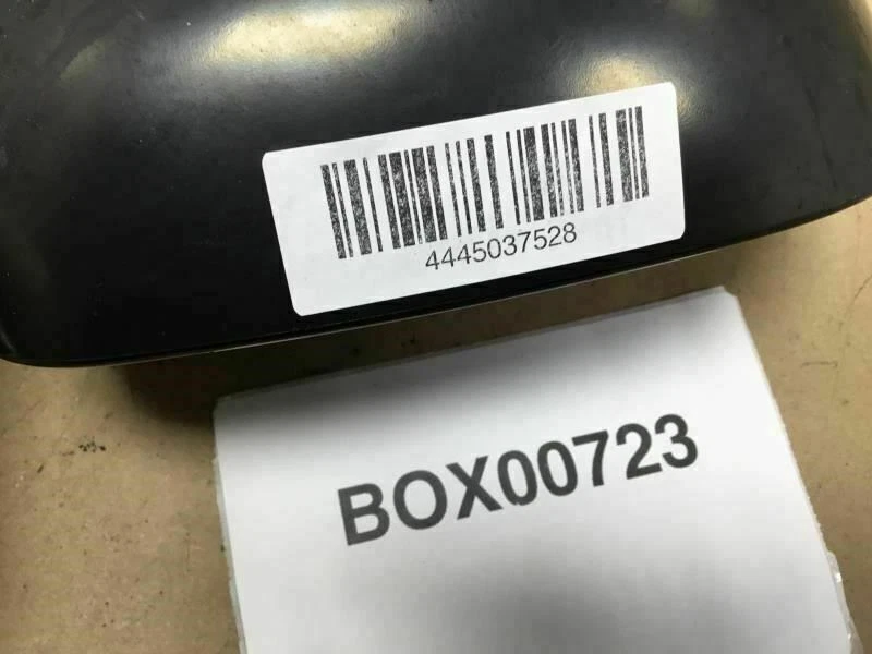 Nissan 200SX 1995 1999 espejo retrovisor eléctrico delantero derecho del lado del pasajero negro Foto 3 de 4