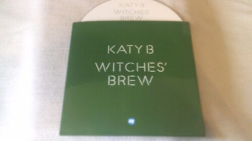 KATY B - WITCHES BREW - 2011 PROMO CD SINGLE - Afbeelding 1 van 1