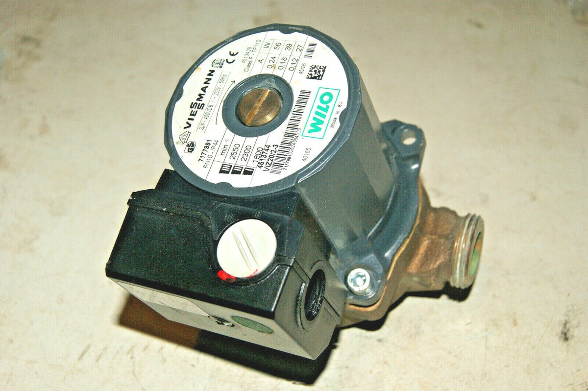 Pompe VIZRS 15/4-3 Ku Réf. 7828188