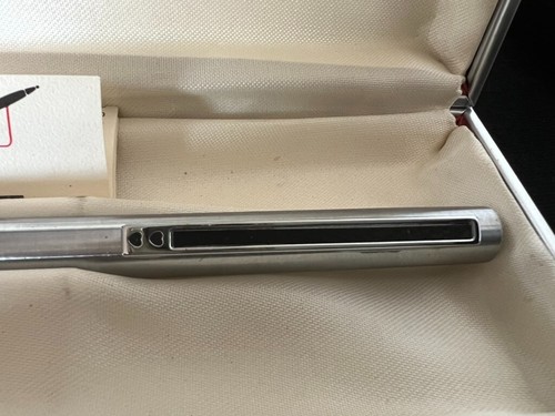 Papermate Pen Sphere Replay Chrome Red Marking with Box Vintage - Bild 2 von 9