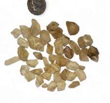 Sunstone Crystal Pieces Oregon 41.6 grams Natural Rough