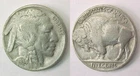 1934 P Buffalo Nickel Very Good - Good VG - G