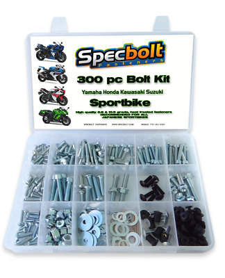 300pc Bolt Kit SUZUKI KATANA 600 650 750 1100 GSXS750 GSXS1000