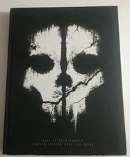 Call Of Duty Ghosts Strategy Guide Hardcover Book Hintbook Cheat Book Codes
