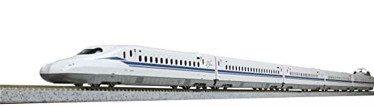 [最終価格] kato N700s 16両フルセット　Nゲージ KATO N Gauge 10-1697 N700S Shinkansen NOZOMI Basic Set 4-Car