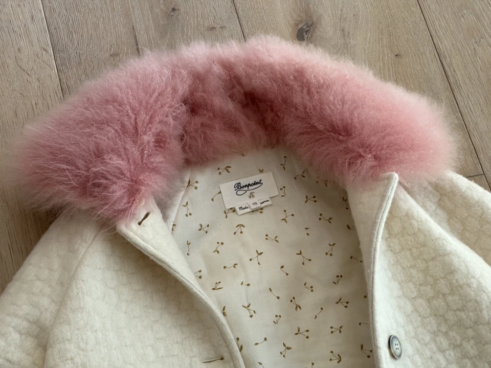 Abrigo Bonpoint Couture Premium (10 años) - Calidad y estilo incomparables Foto 3 de 4