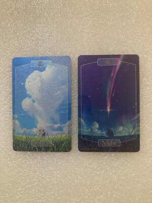 JOHANNES VOSS TOKEN 1x Dualfaced Day Night SPARKLY FOIL Mint Plastic MAGIC MTG