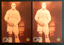 1991-92 Pro Set Joe Malone #332 ** Lot de 2 Français / Anglais **