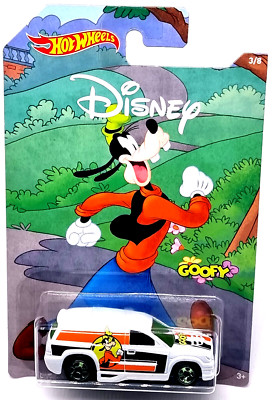 Hot Wheels Disney GBB39 Serie  car / Auto Goofy / FanDango 3/8