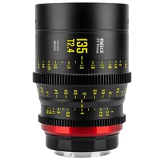 Meike FF Prime 135mm T2.4 Full Frame Manual Cinema Lens for E/EF/RF/PL/L Mount