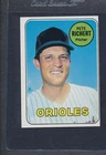 1969 Topps #086 Pete Richert Orioles EX *201